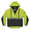 Ergodyne Jacket, Sherpa; Polyester, Class 2 Type R, Lime, 3XL 8275 - alternate 5